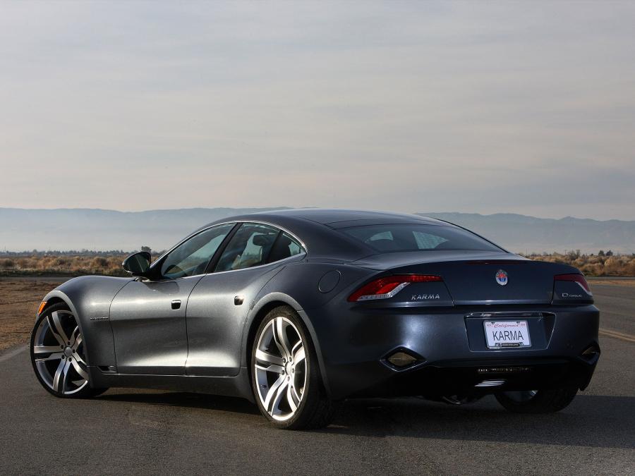  Fisker Karma Q-Drive 2009 года  (фото 25 из 66)